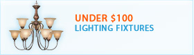 lighting under $100