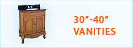 Bathroom Vanities 30 to 40 inches wide
