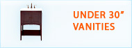 Bathroom Vanities Under 30 inches wide