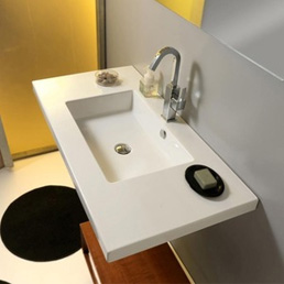 Ceramica Tecla - Wall Mount Lavatory Sinks