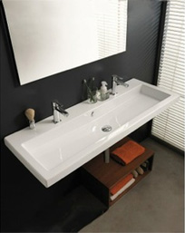 Ceramica Tecla - Wall Mount Lavatory Sinks