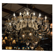 beaded chandeliers for sale