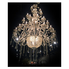 crystal chandelier 6 lights