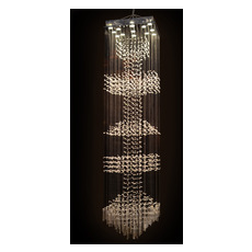 ceiling fan with chandelier light fixture