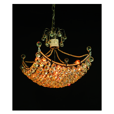 chandelier fan light bedroom
