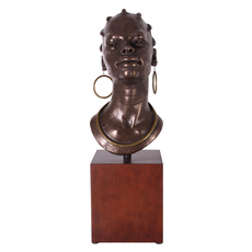 bronze buddha ornament