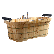 drain for stand alone tub