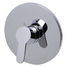 triple thermostatic shower valve with diverter