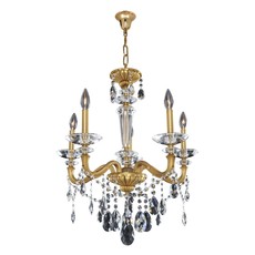 24 light crystal chandelier