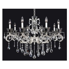 modern led crystal chandelier