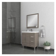 modern small bathroom vanity