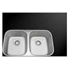 double bowl wash basin