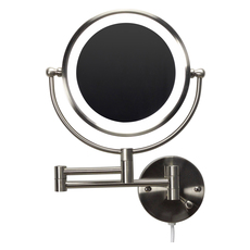 vanity mirror with lights long