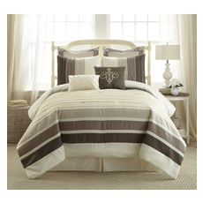 light gray twin comforter