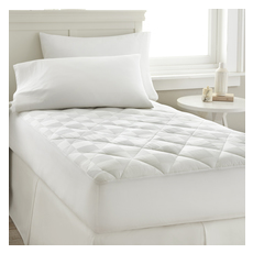 latex foam bed topper