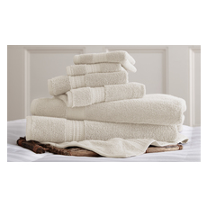 bath towels and hand towels