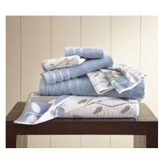 bamboo cotton towels