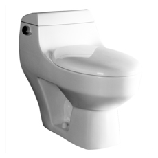 wall mounted commode toilet