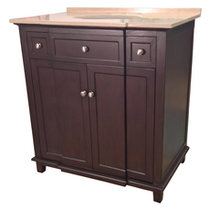 small vanity unit without basin