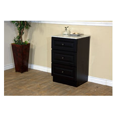 double sink cabinet size
