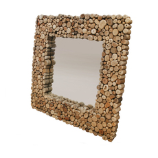 framed mirror wood