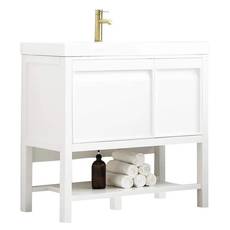 40 bathroom vanity with top and sink