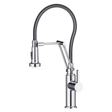 single handle pull out faucet