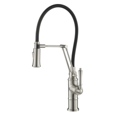 single hole pull out kitchen faucet