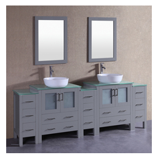 double vanity one sink