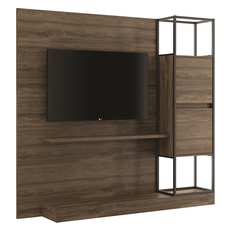 light wood tv stand