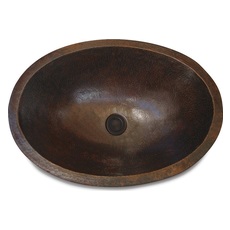copper vanity sink bowl