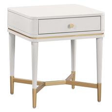 small bedside table grey