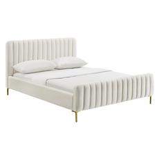 modern king bed frame