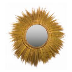 stand up oval mirror