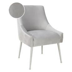 modern white lounge chair