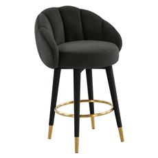 gold counter stools with backs