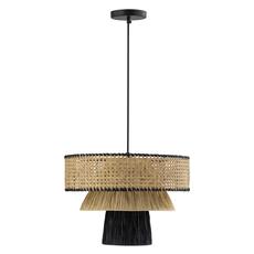 linear pendant with shades