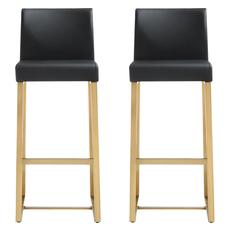black bar stools bar height