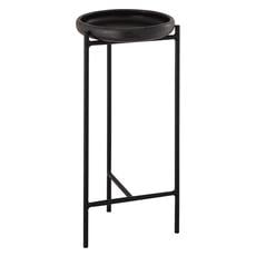 tall thin side table