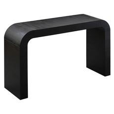 black coffee table decor