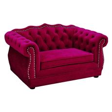 Pet Beds Contemporary Design Furniture Yorkshire-Petbed Velvet Pink CDF-P2038-H 806810350928 Velvet Small 