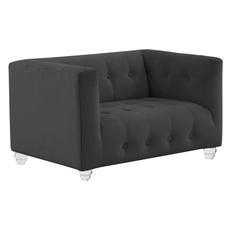 Pet Beds Contemporary Design Furniture Bea-Pet Velvet Wood Black CDF-P68370 793580617330 Pet Furniture Velvet Small 