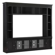 white cabinet tv stand
