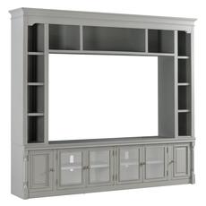 black and white tv stand
