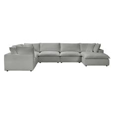 oversized sectional sleeper sofa