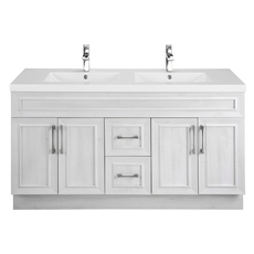 double vanity cabinet only