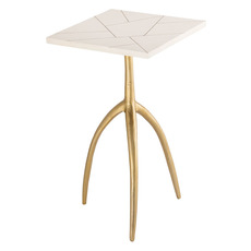 tall pedestal accent table