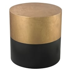 metal tray side table