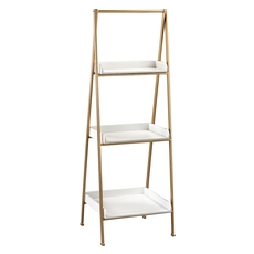 extra tall white bookcase