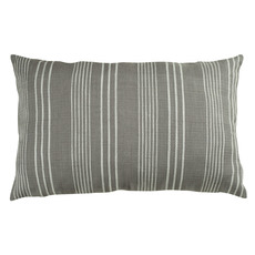 gray and tan throw pillows